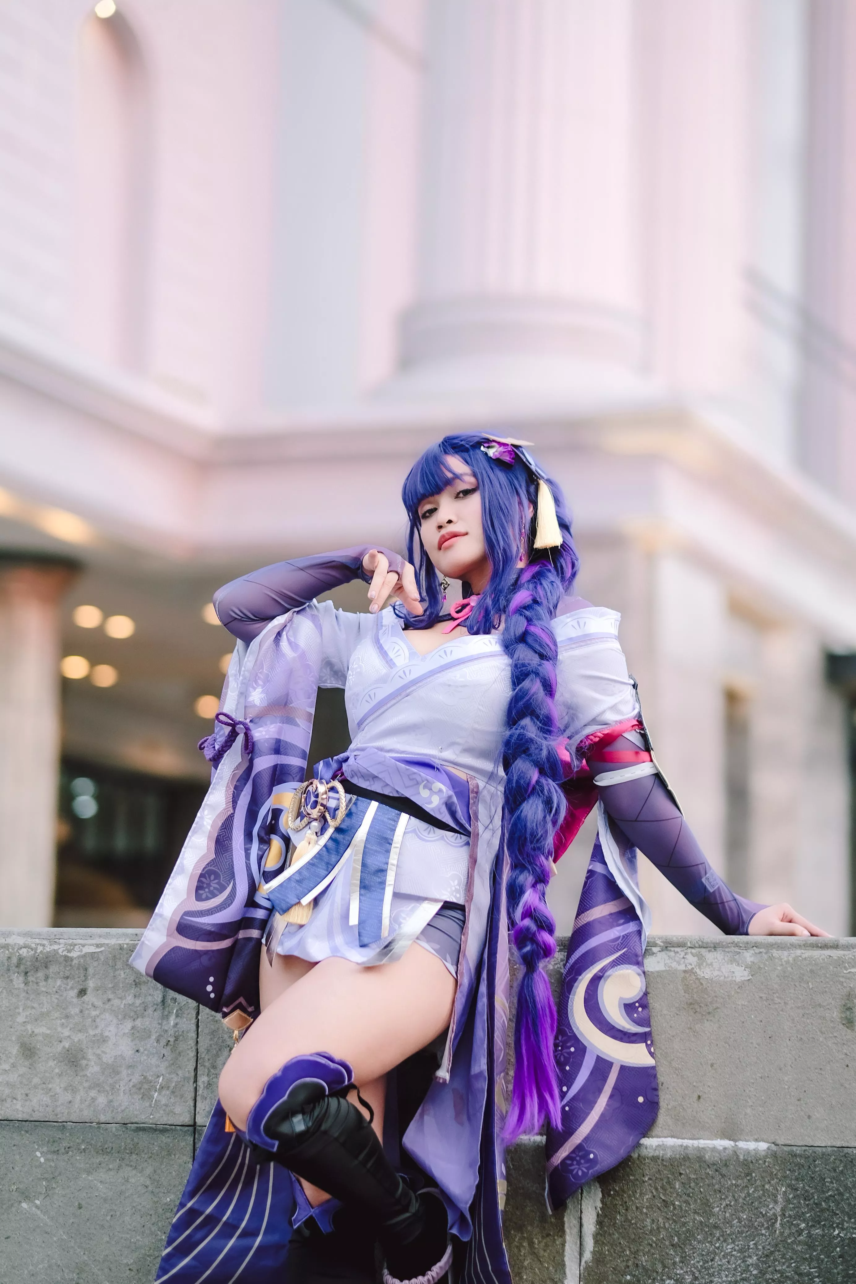 Raiden shogun by Asian Eyes