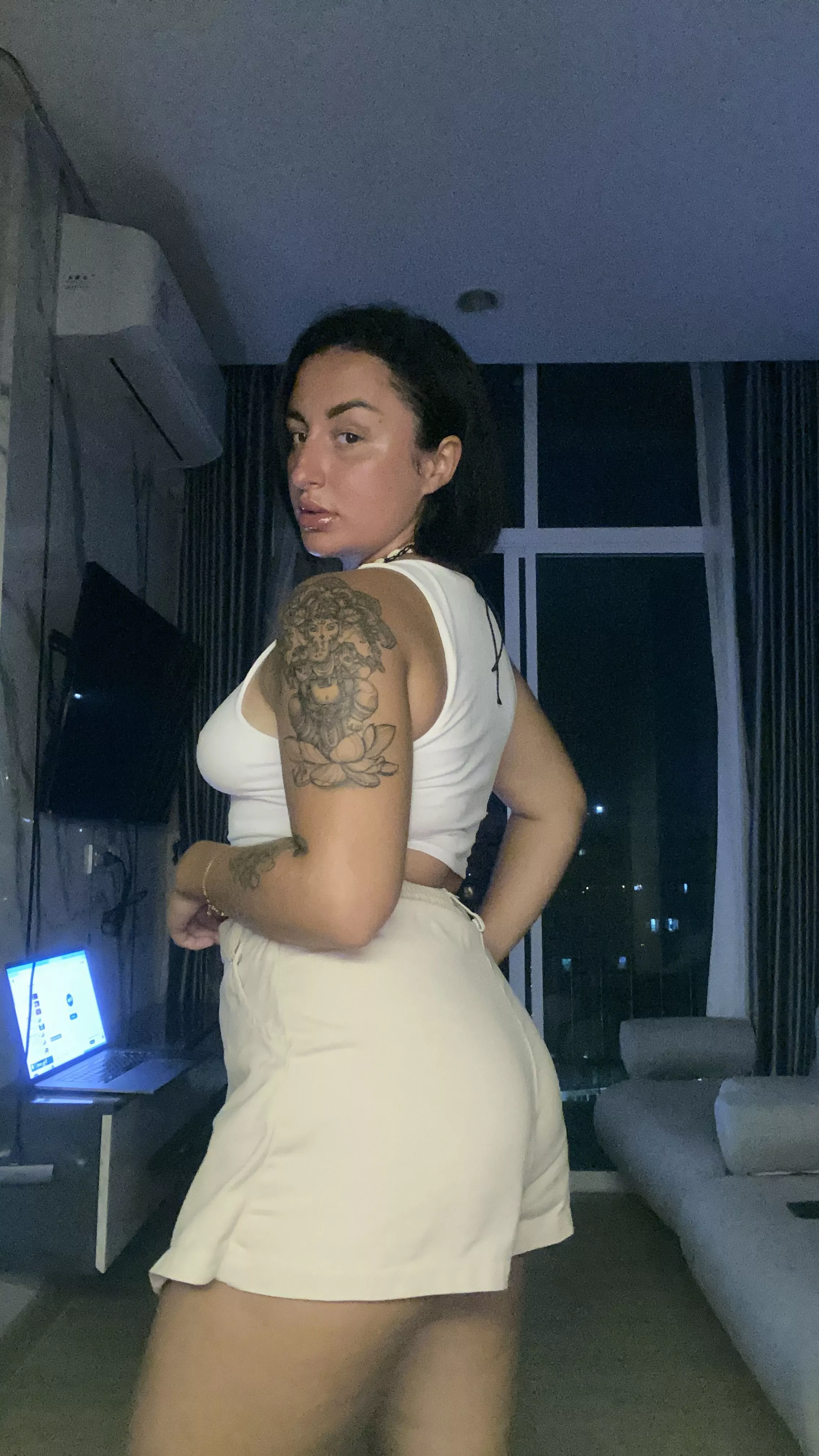 Ready to get sticky with me?