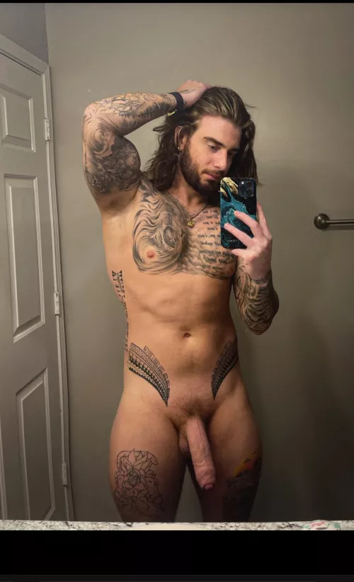 Serious question, would you top a bigger guy like me?