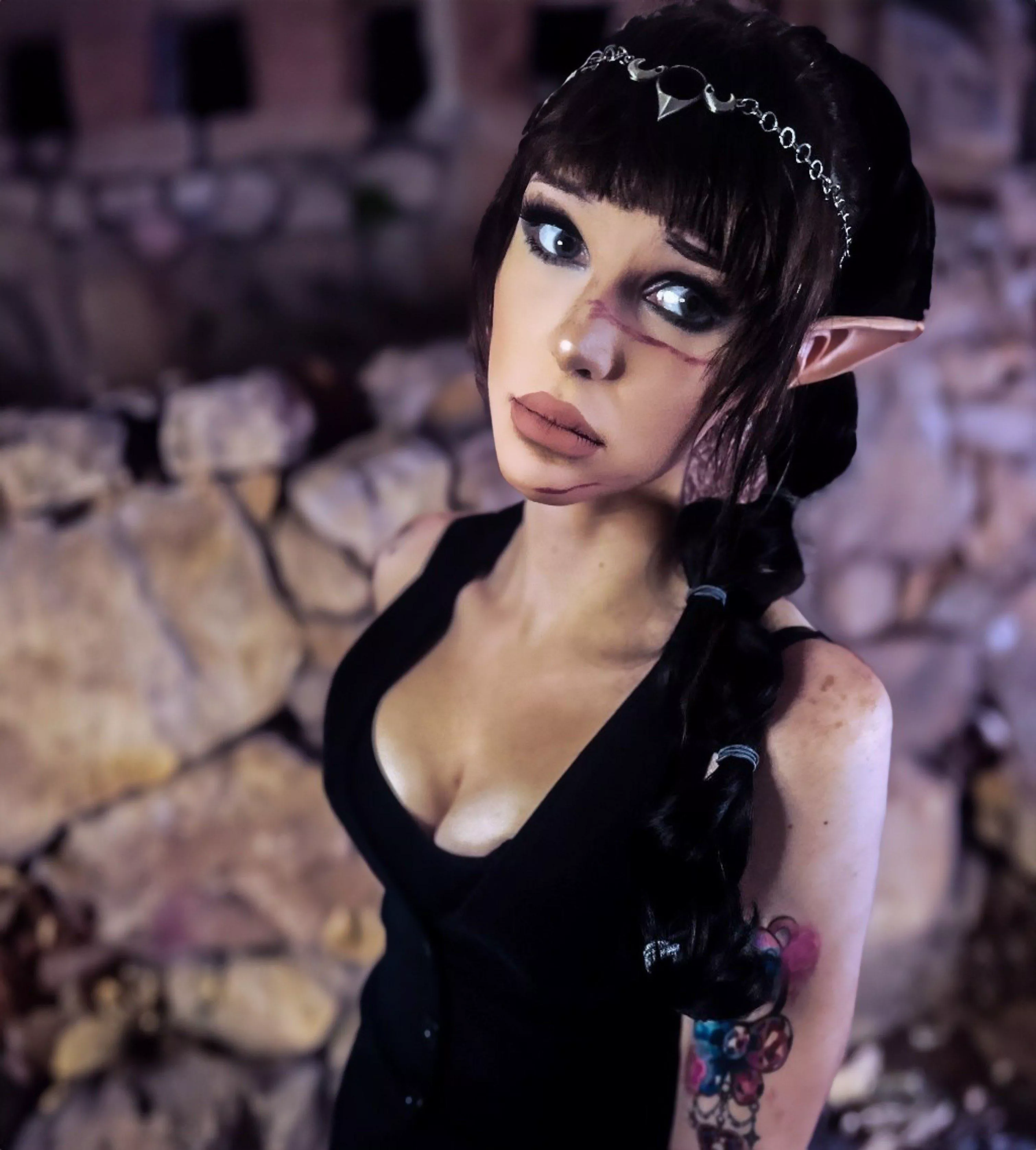 Shadowheart from Baldurs Gate 3