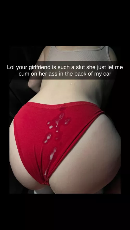 She doesn’t even care if you know anymore