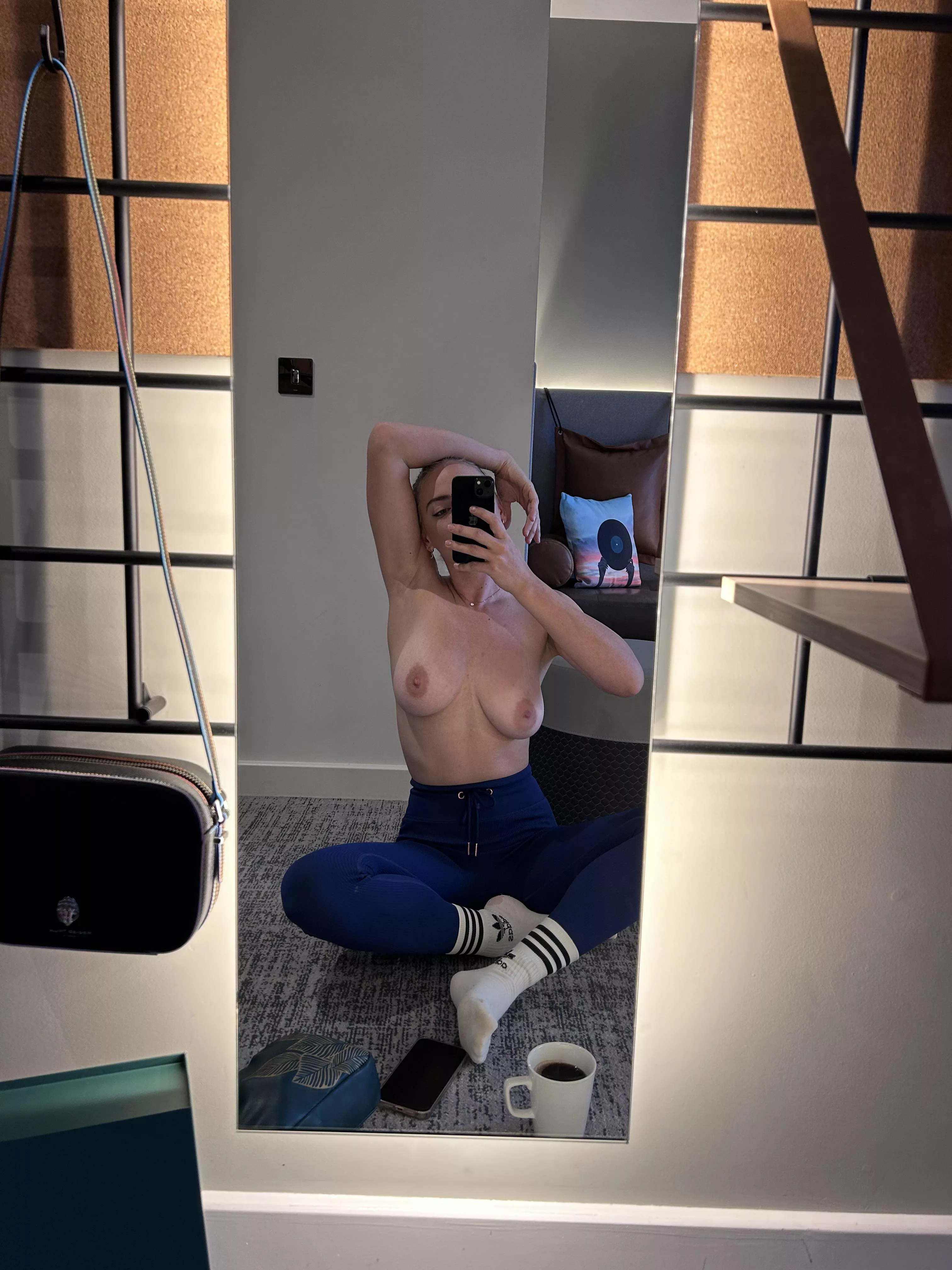 Sorry for the tanlines