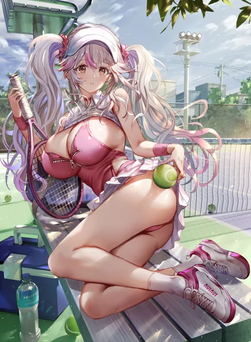 Tennis Doubles Partner