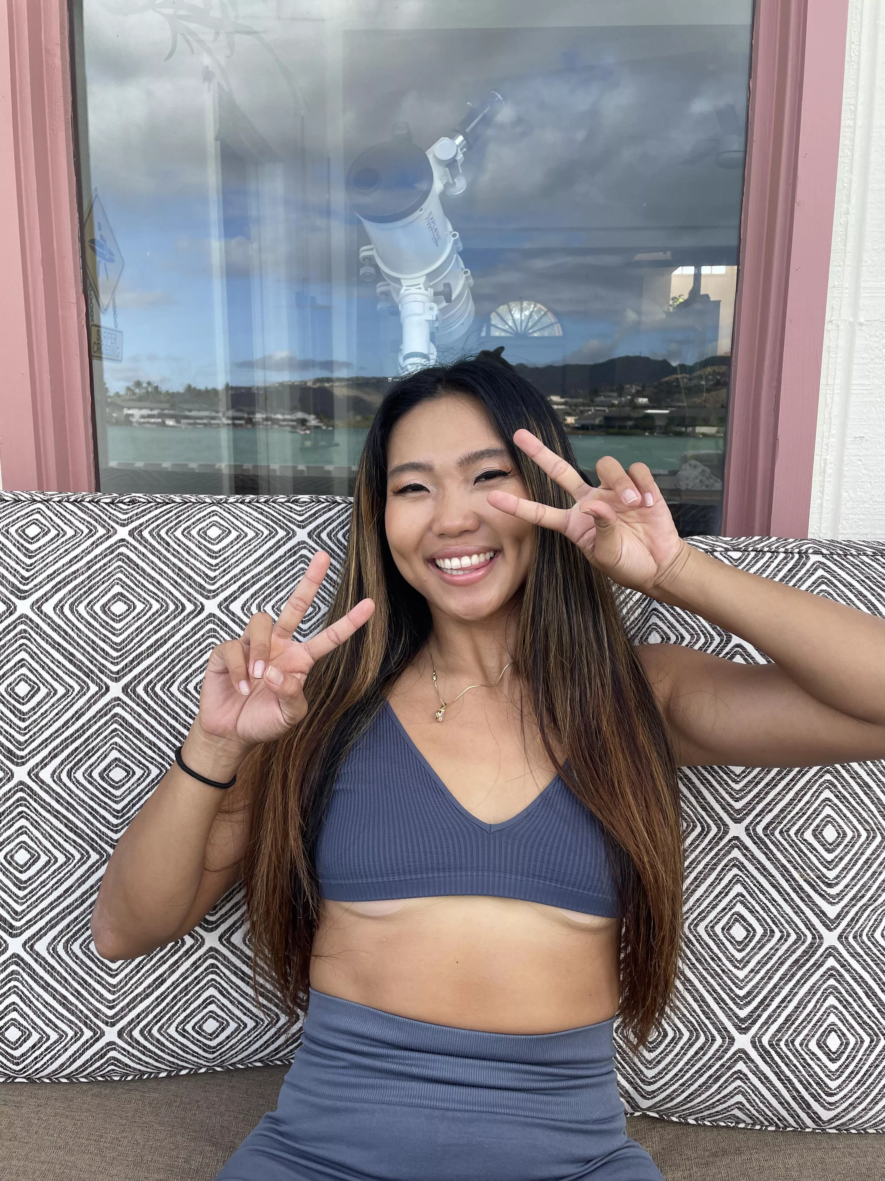 The guys at the gym were staring a lot today