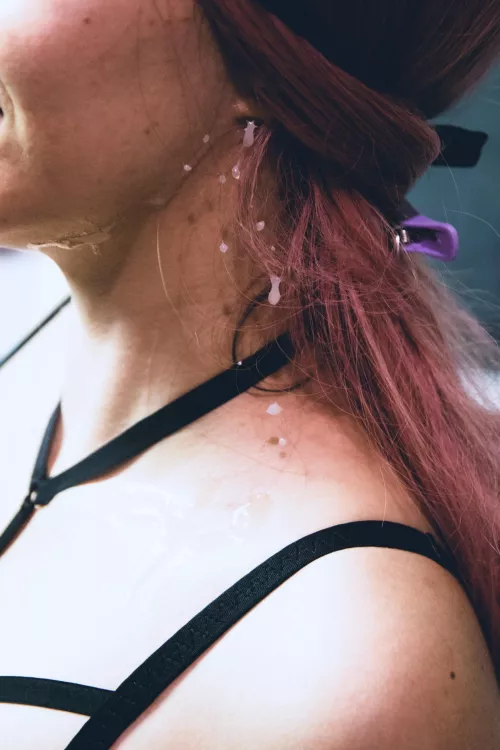 there is something in my hair (OC)