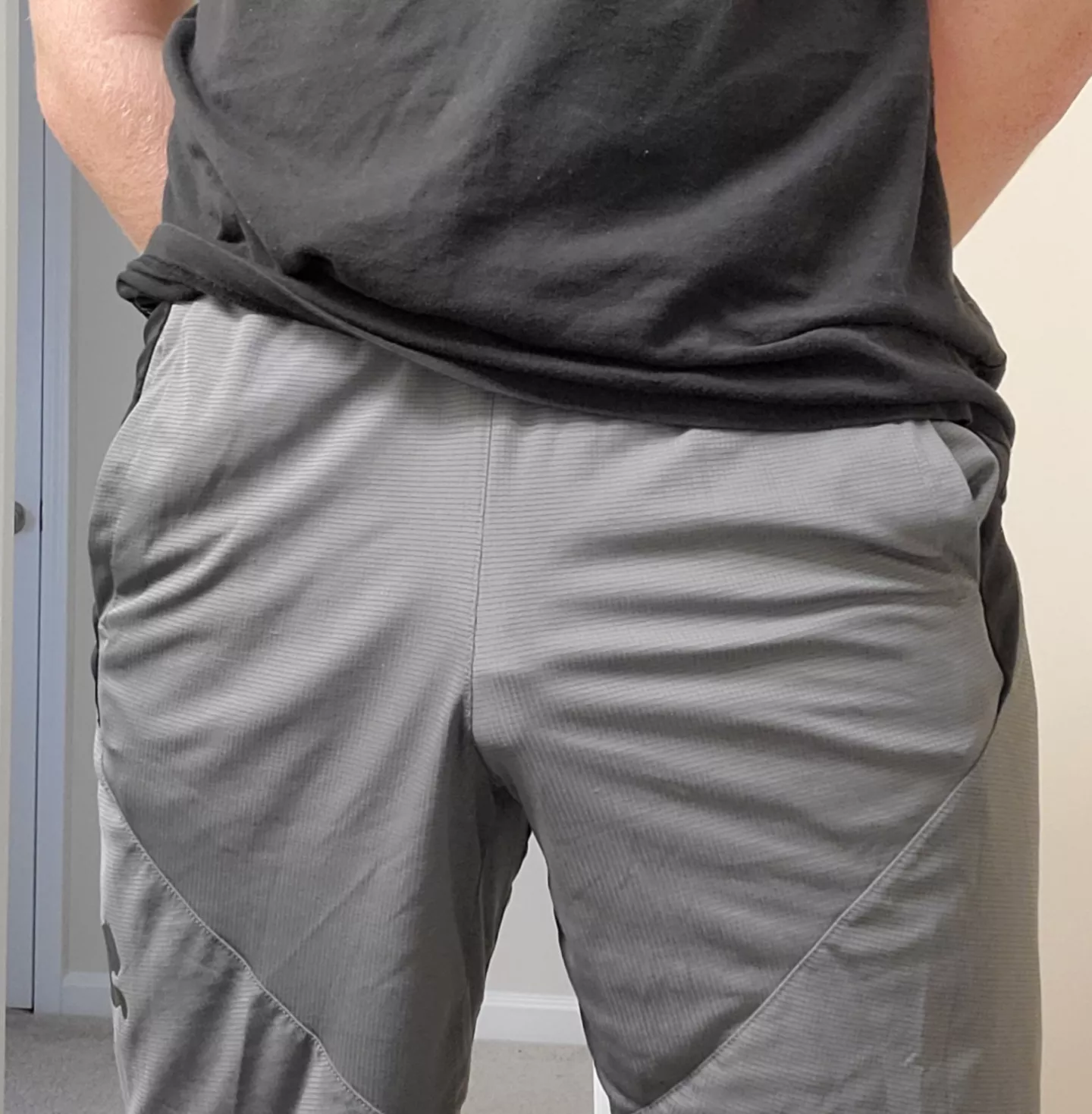 Think anyone at the gym noticed?