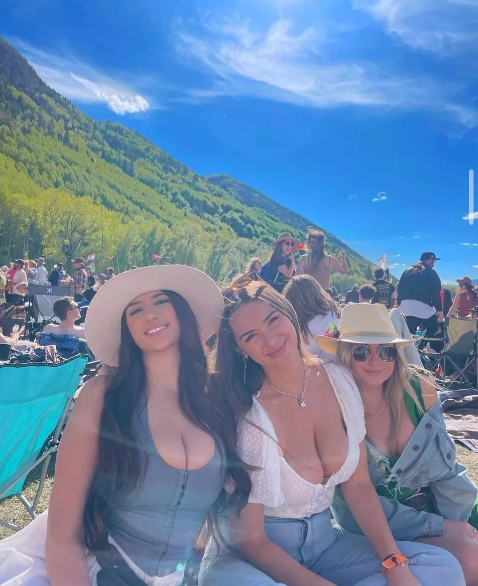 Those two can give some tits to her