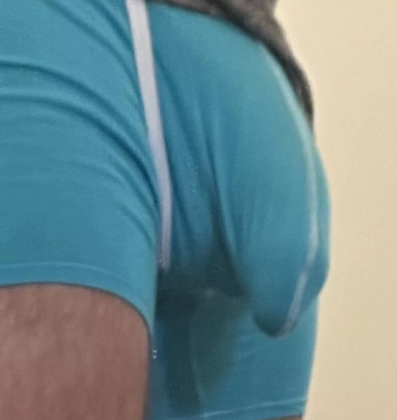 Through Boxer Briefs
