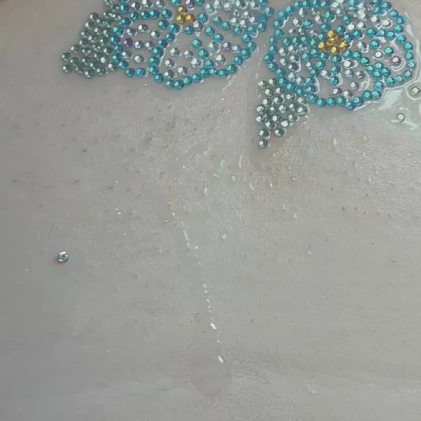 Trimmed a bush to plant some flowers 🌼🩵