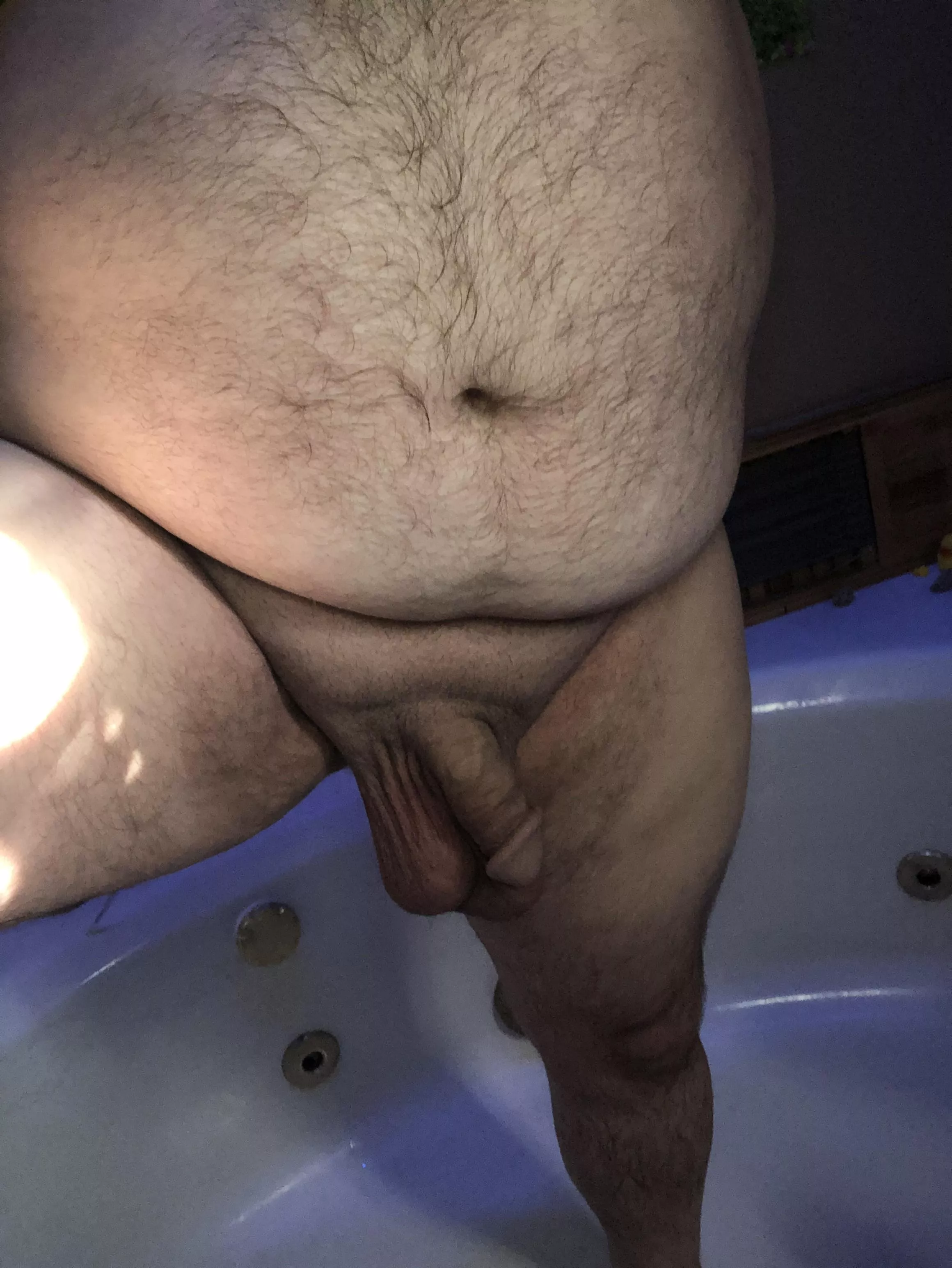 Want to come have a bath with me?