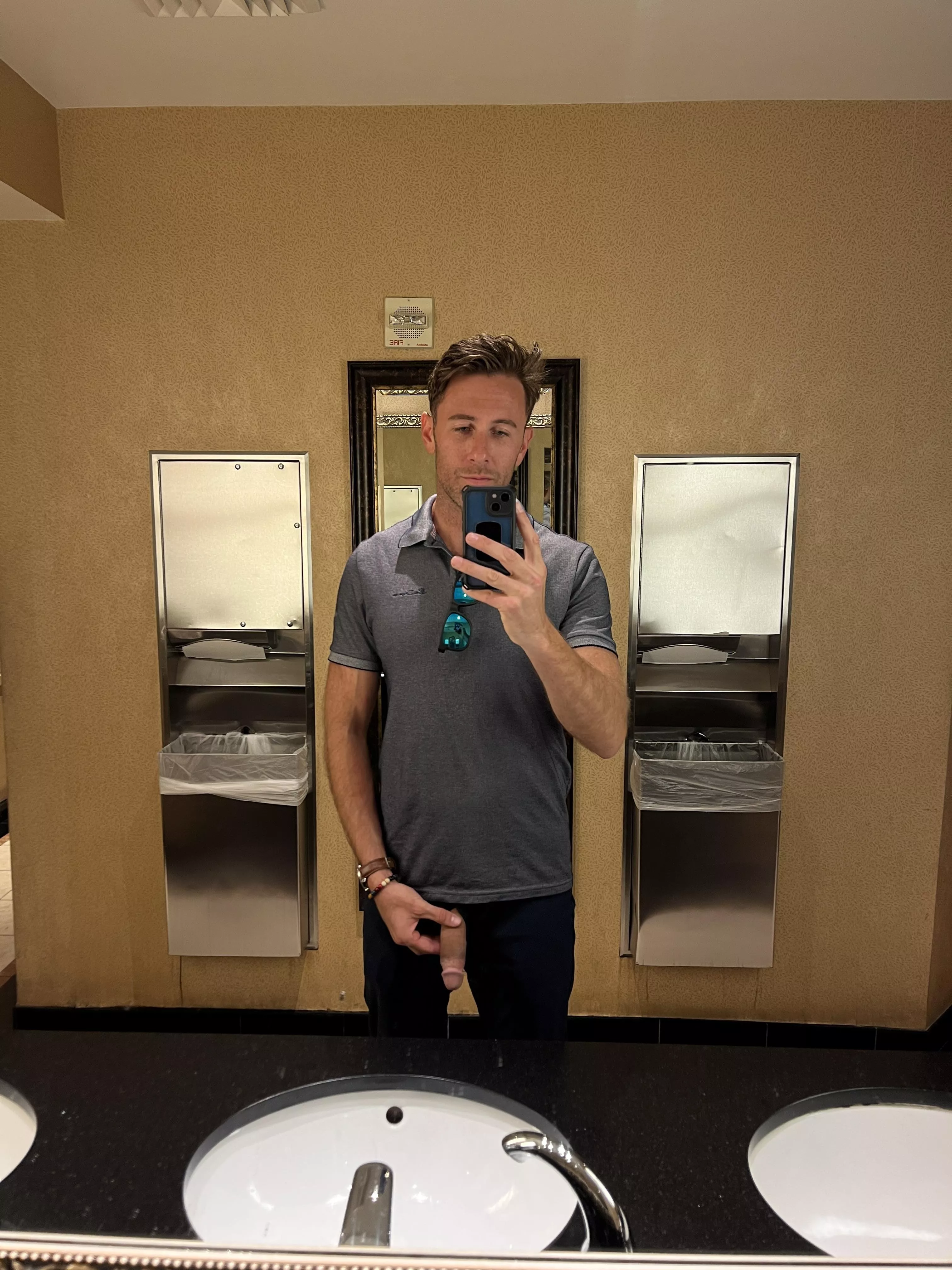 What if you walked in?