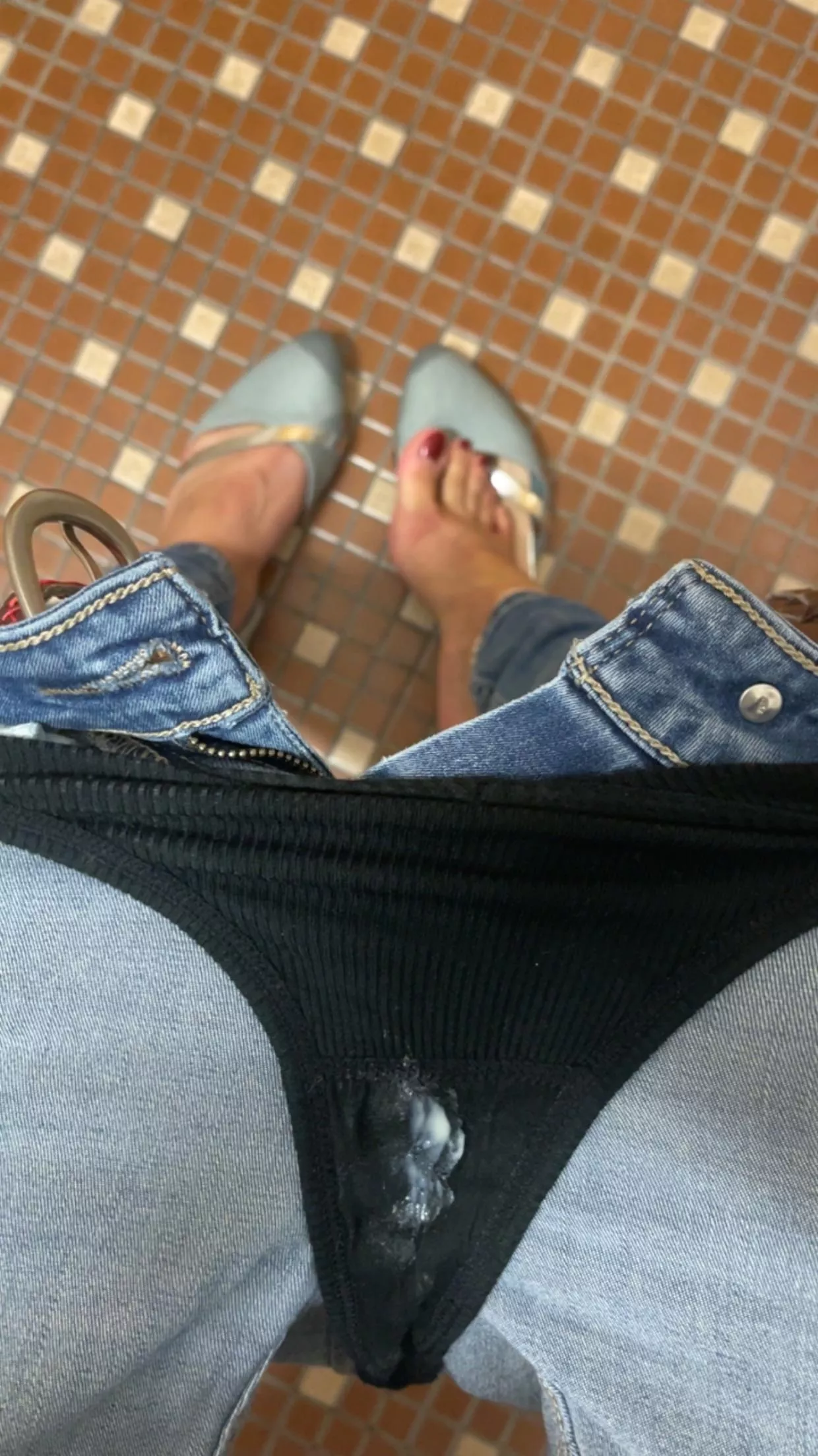 What thursday work day panty look like. 🥰