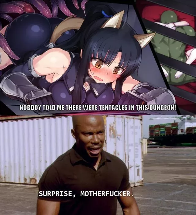 What would even be the point of a dungeon without tentacles?