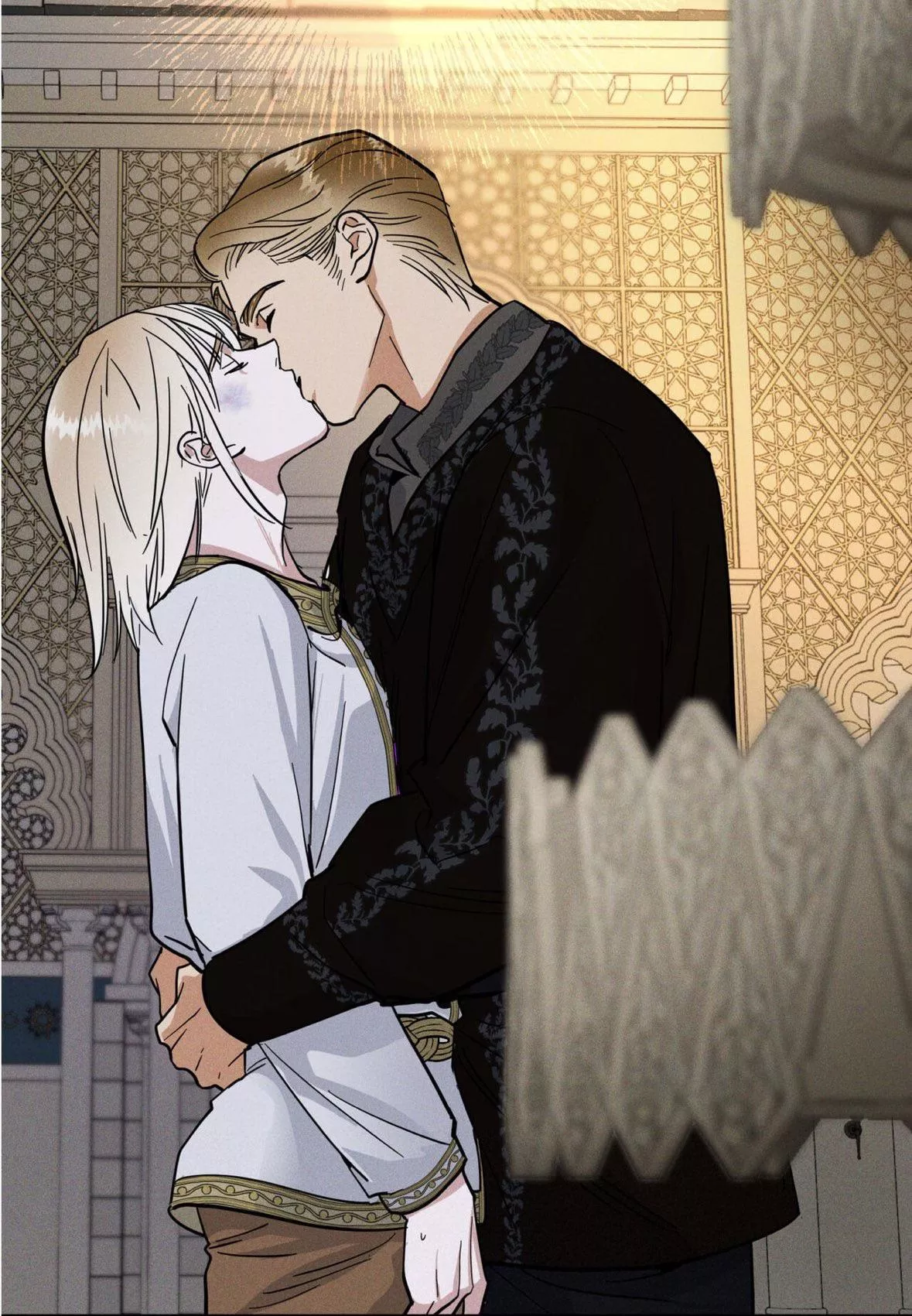 What’s the name of this webtoon? The art looks good