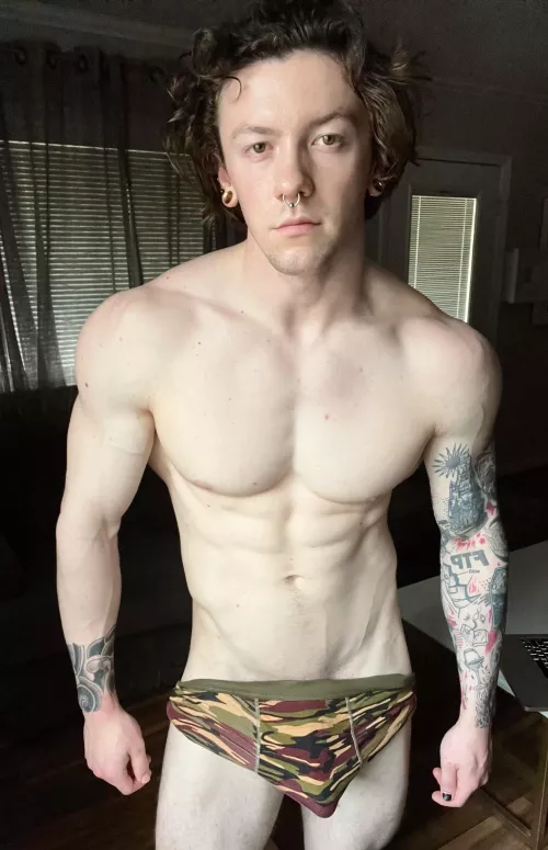 Who wants it rough??