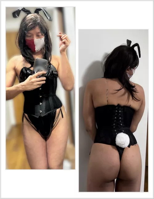 Wonder if there are more bunnies to catch this spooky season