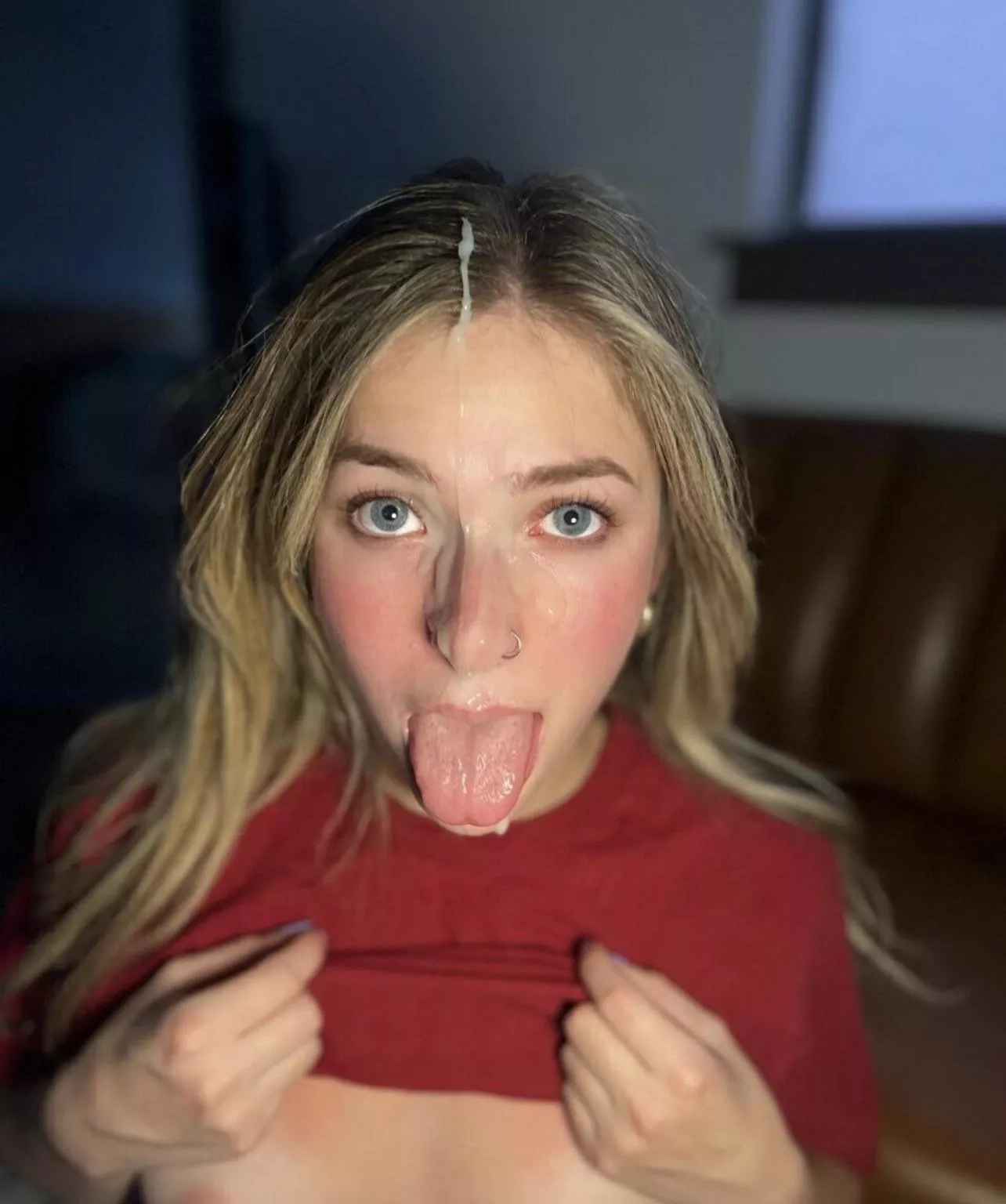 Would you rather cum in me or on me?