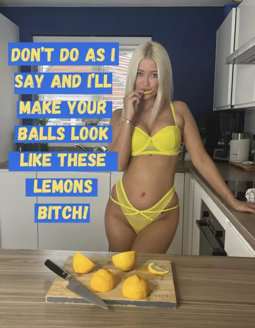 You best behave bitch! [F19]