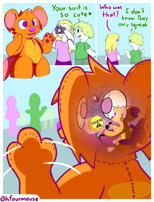 You can communicate a lot through just squeaks [OC]