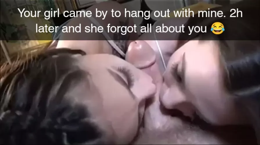 You were born to be cheated on, get used to it