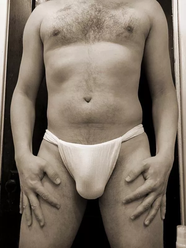 Any of you guys like to wear fundoshi?