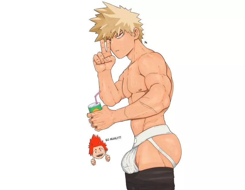 “Bakugo, say hi to Deku!”
