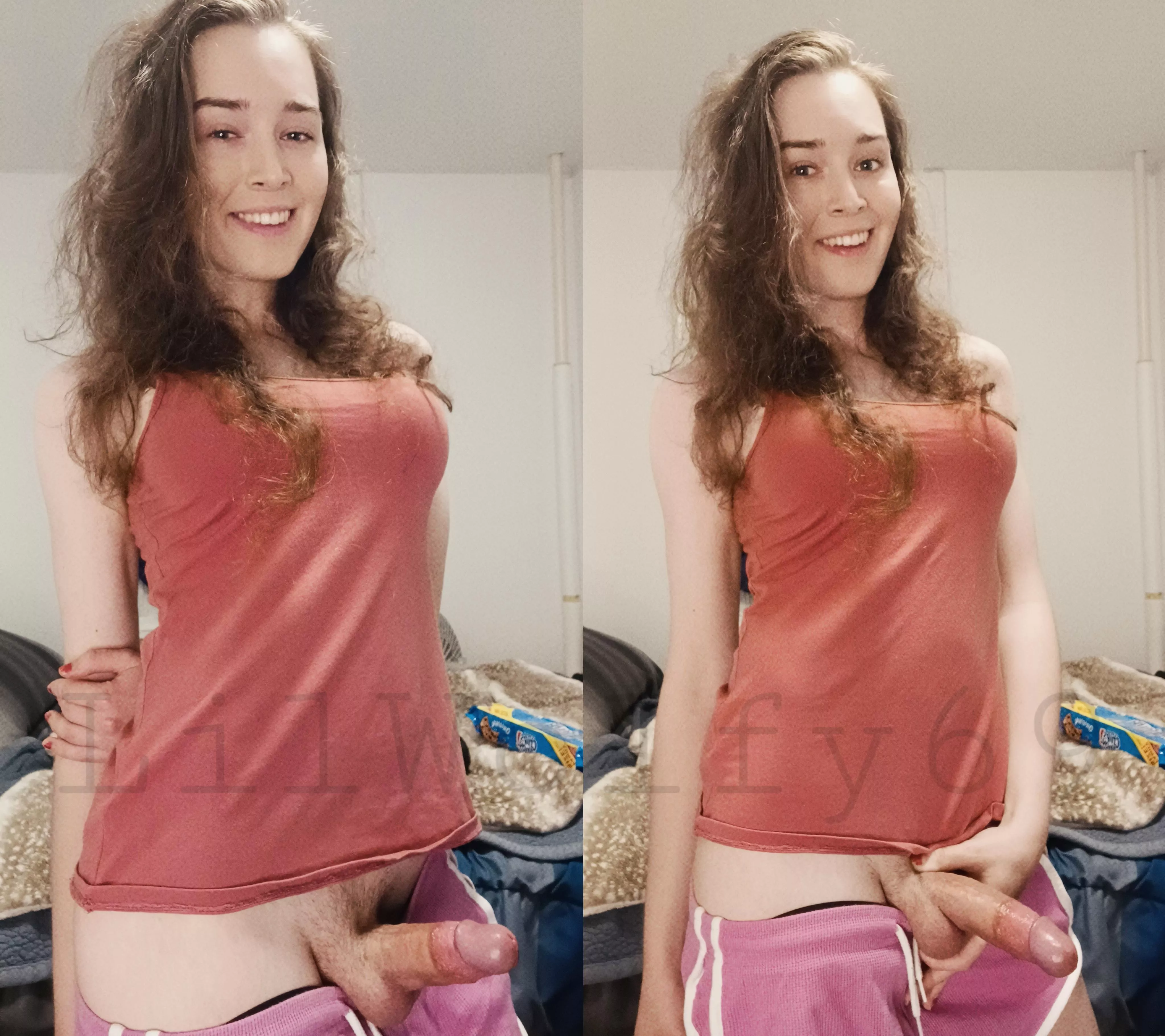 Be honest, would you choose cookies or my big girlcock?