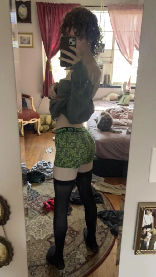 Chil bro, I got socks on