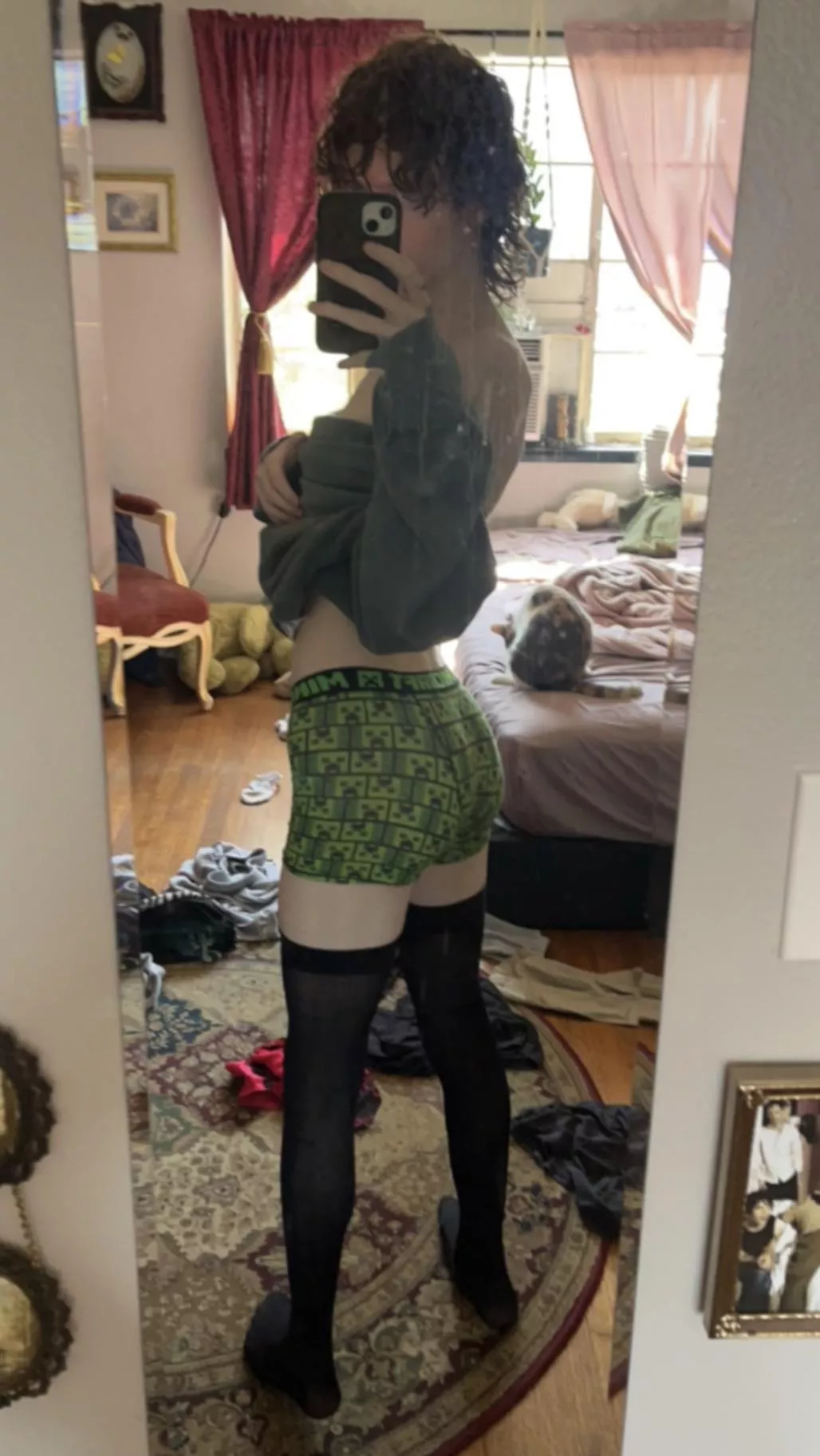 Chil bro, I got socks on