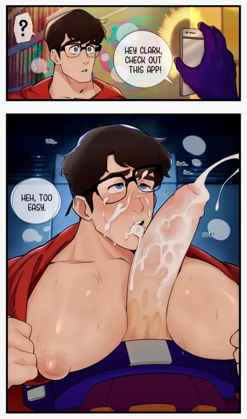 Clark Kent Gets Hypnotized (Scruffley)