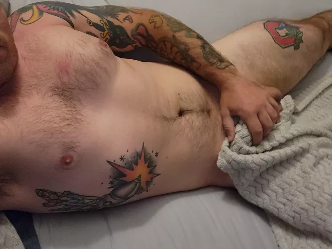 come rub me down, I'm sore