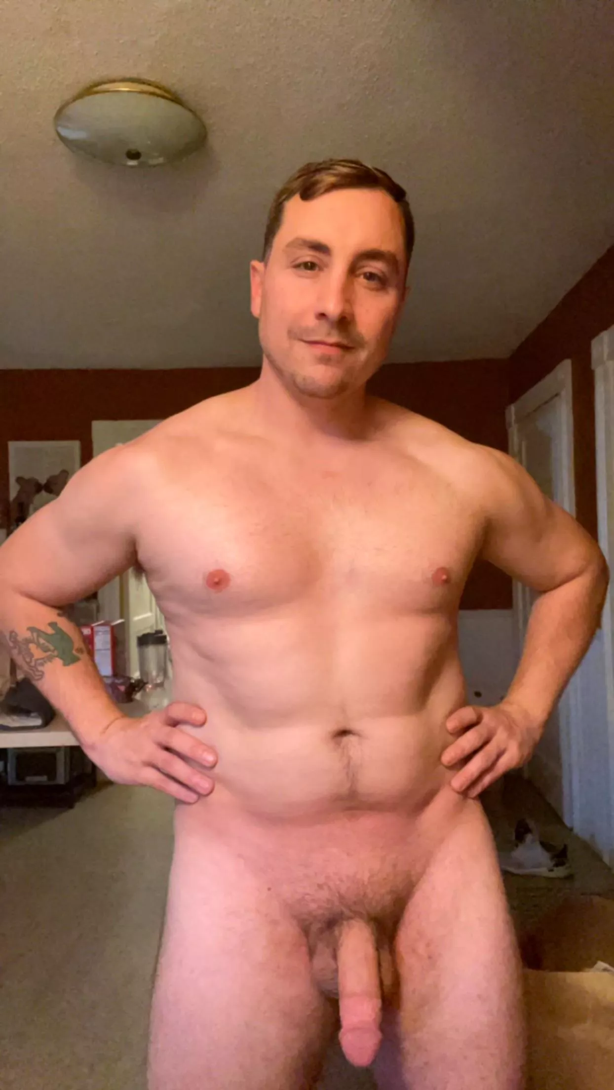 Daddy wants some company on this rainy day!