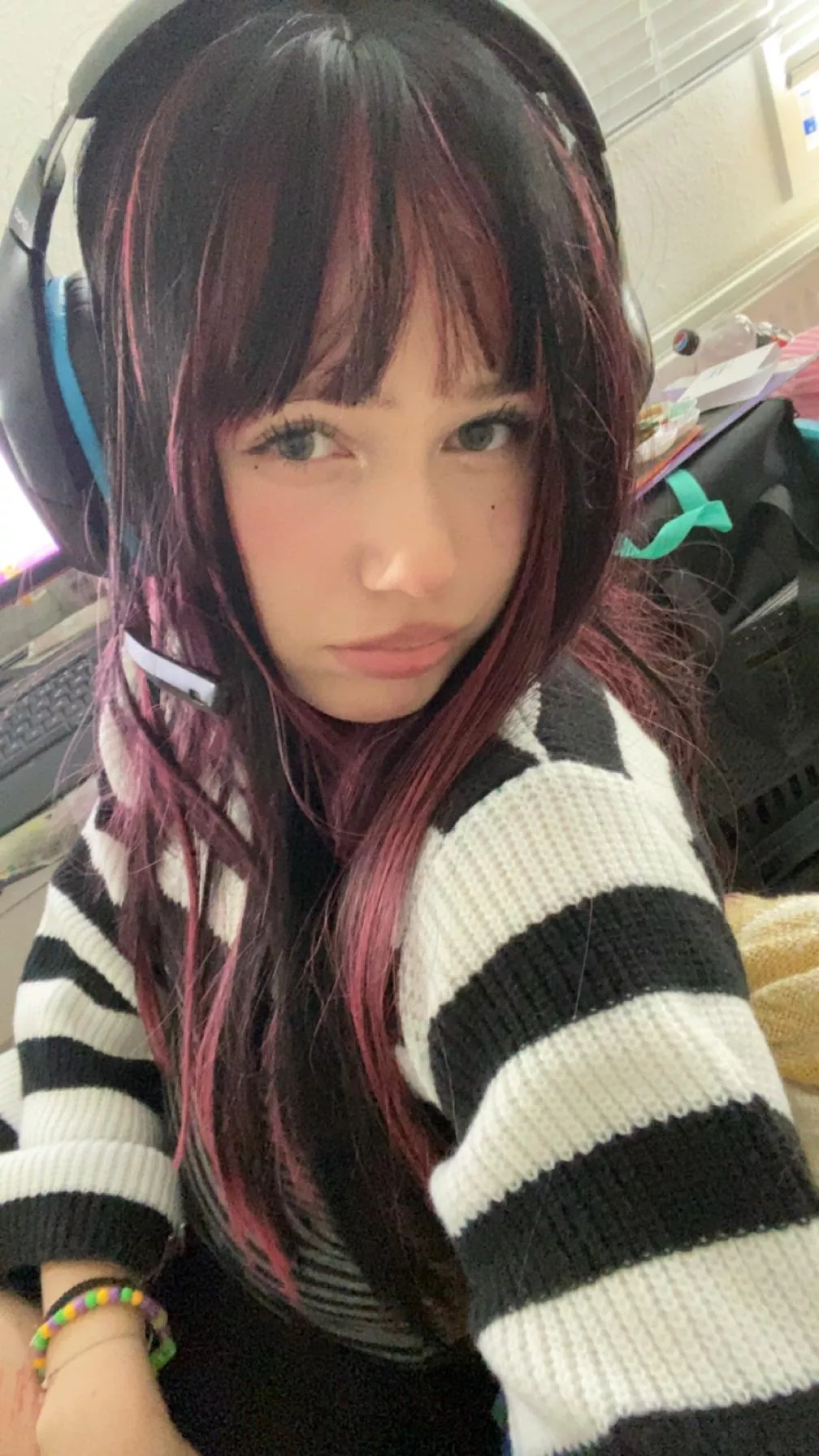 Did my makeup for the first time in months!! What do we think? ^-^