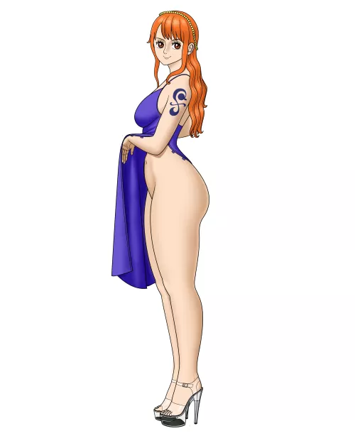 Drawing of Nami (by me)