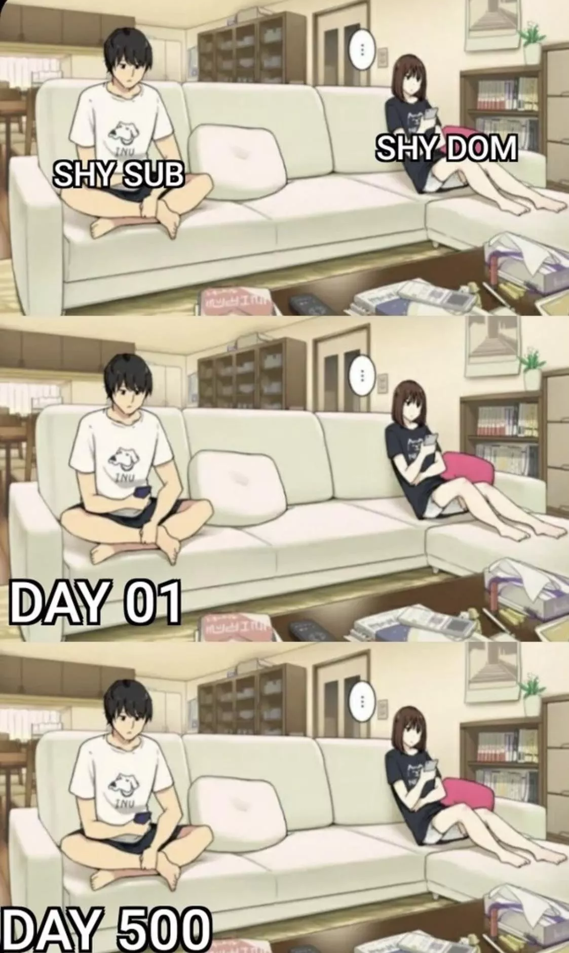 Everyone here 🫢 be bold and make the move humans 😡✨ good luck :3