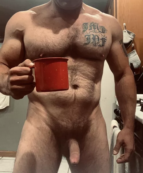 First cup