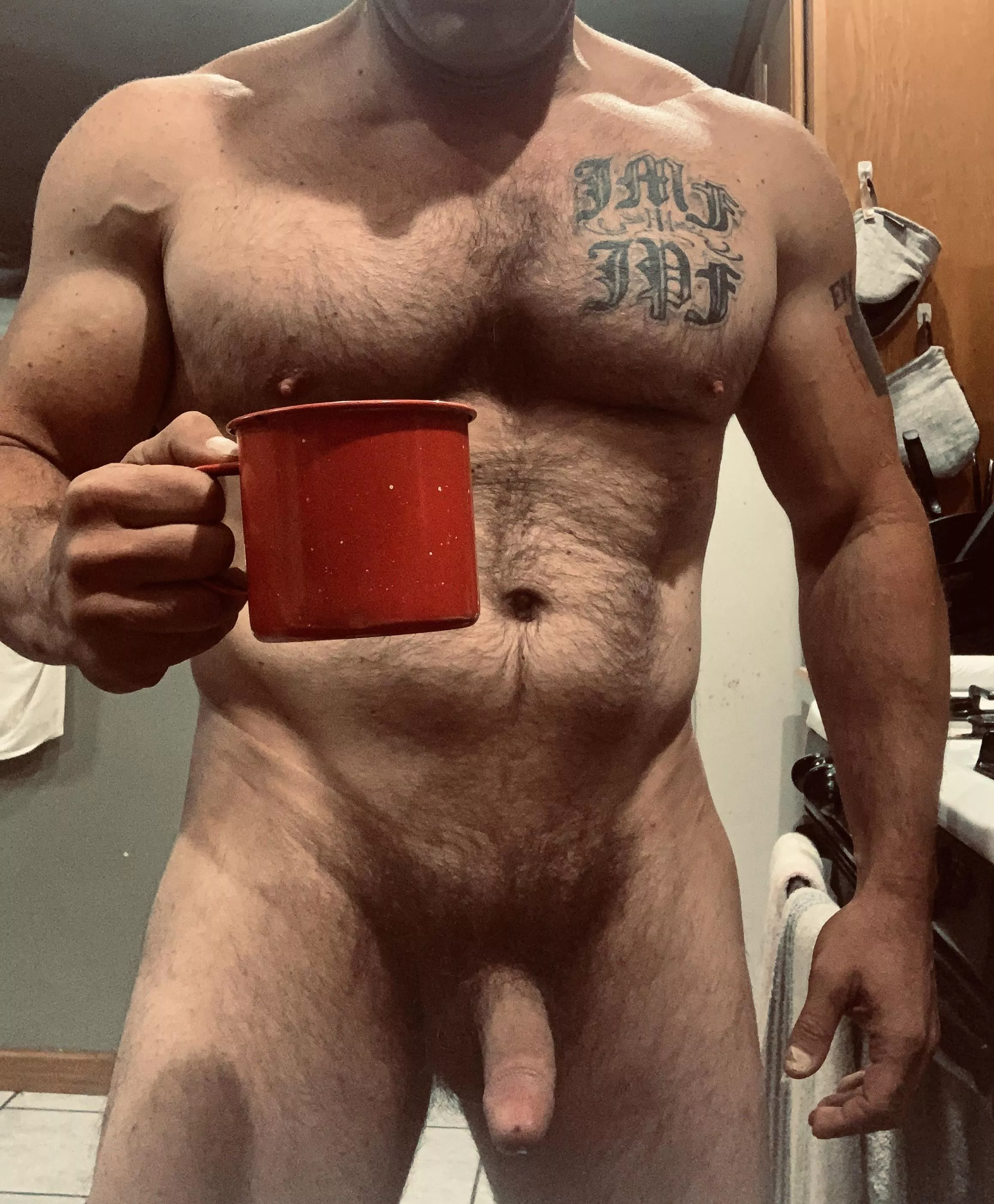 First cup