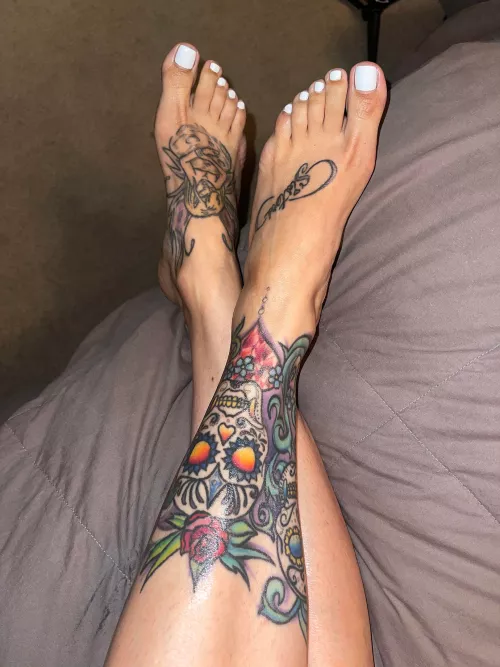 Fresh and oiled for you