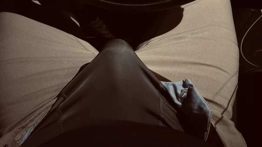 Got horny on the way home.