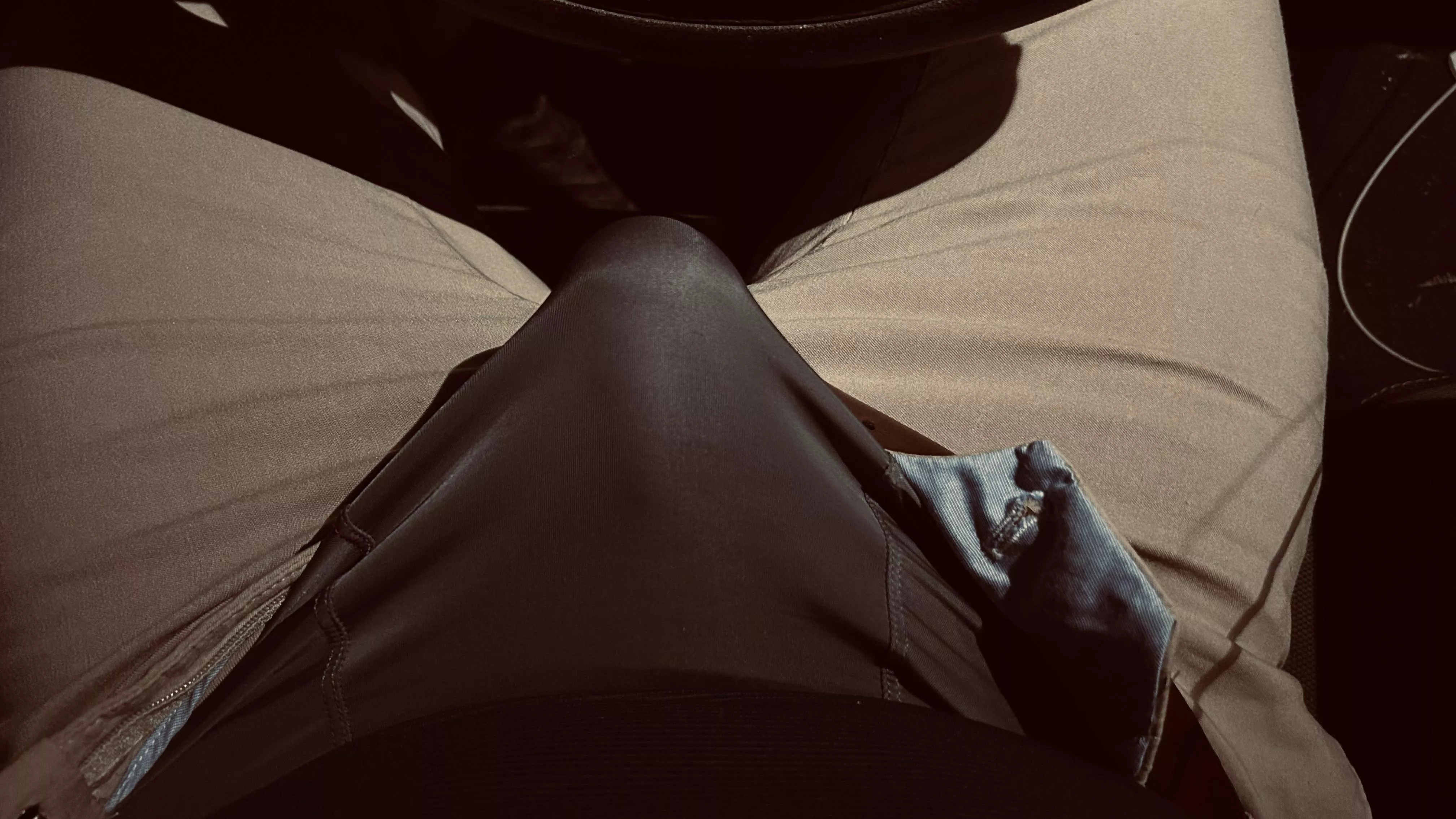 Got horny on the way home.