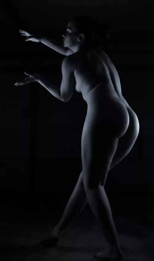 grasping at nothing (self shot)