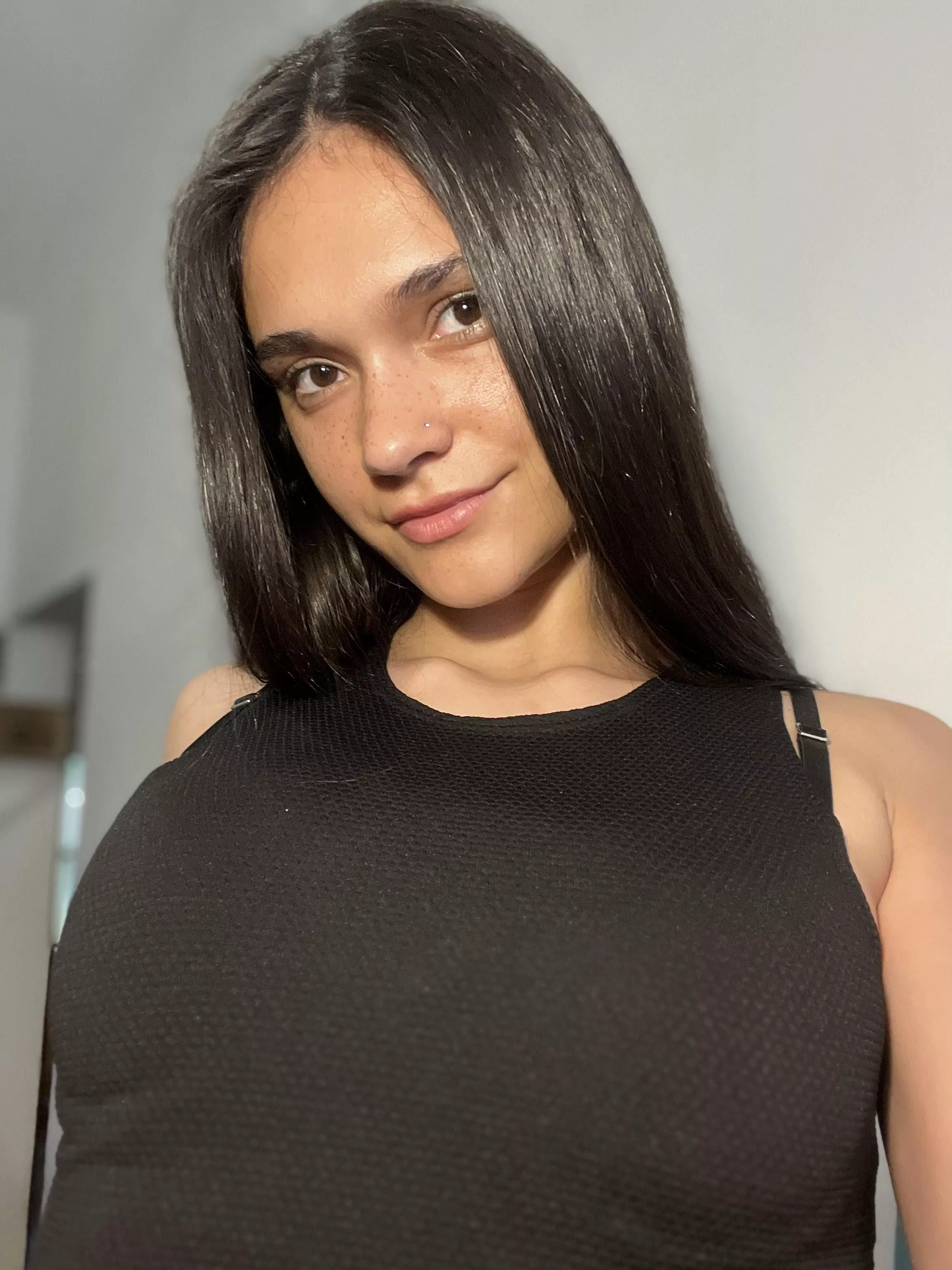 Hate wearing makeup because I like my freckles too much