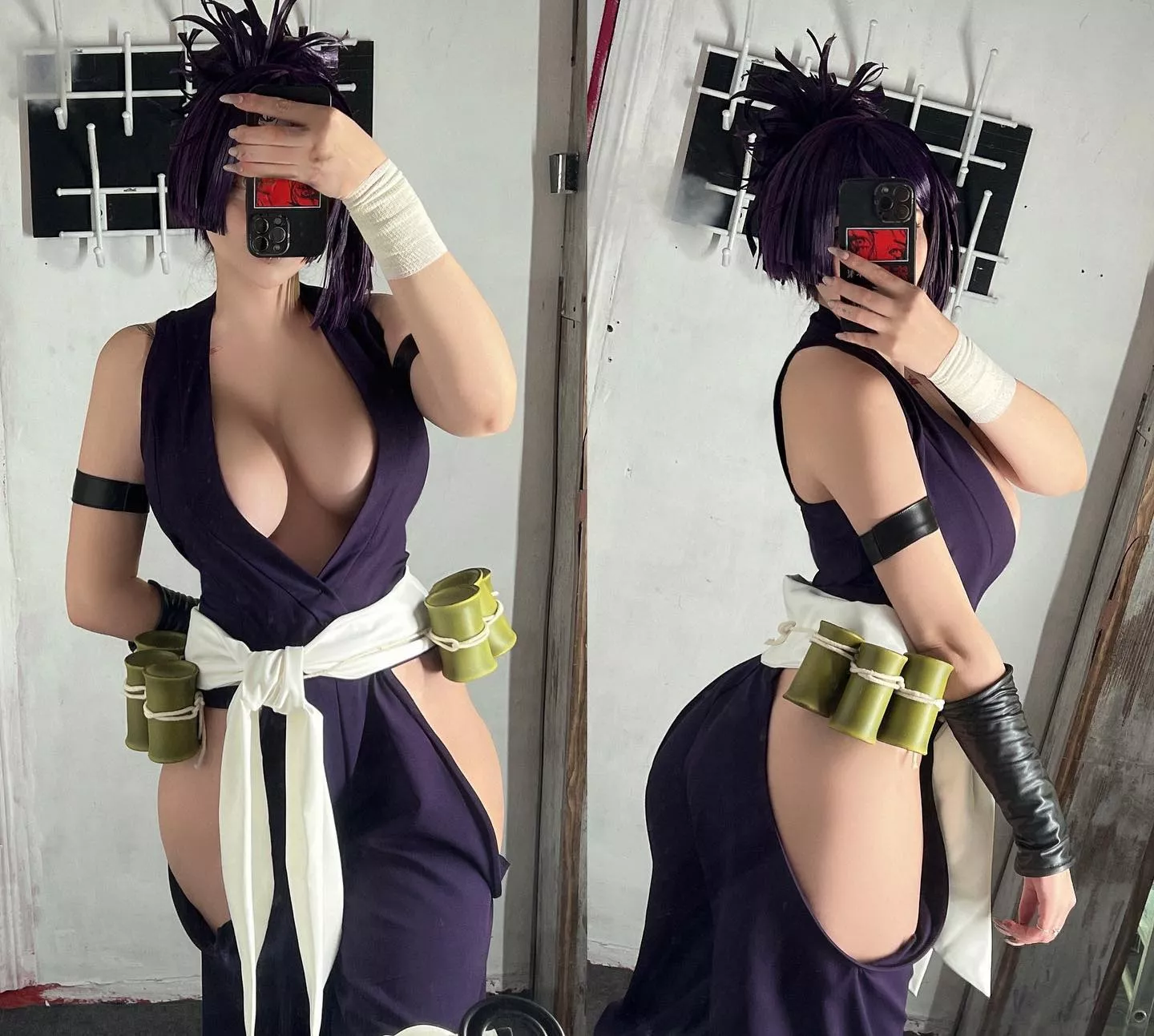 I dressed up for you, daddy. Please don't get too sloppy with me