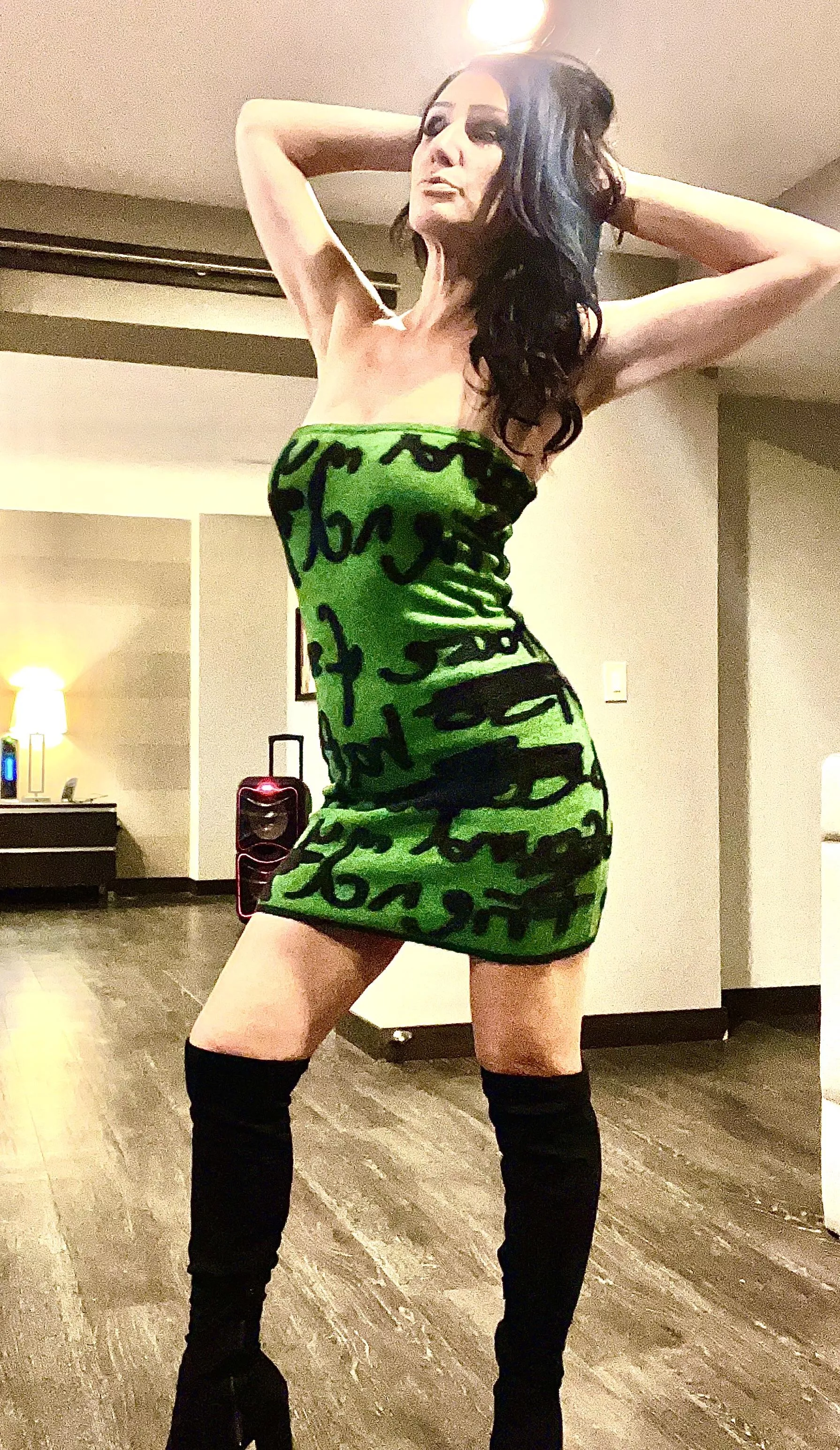 I feel my best in green! Not into girly colors. Opinions?