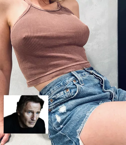 I think Liam likes my pokies