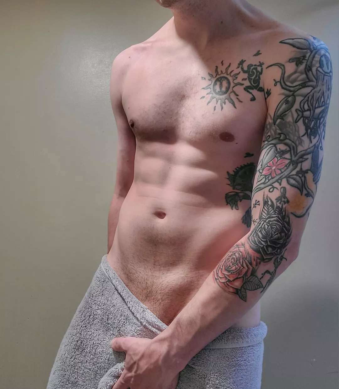 If you walked in on this, what are you doing?