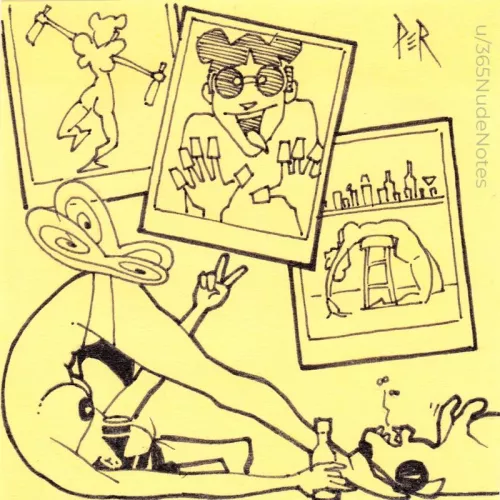 I’m ok - just another friday night! by PER