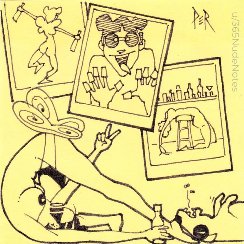 I’m ok - just another friday night! by PER