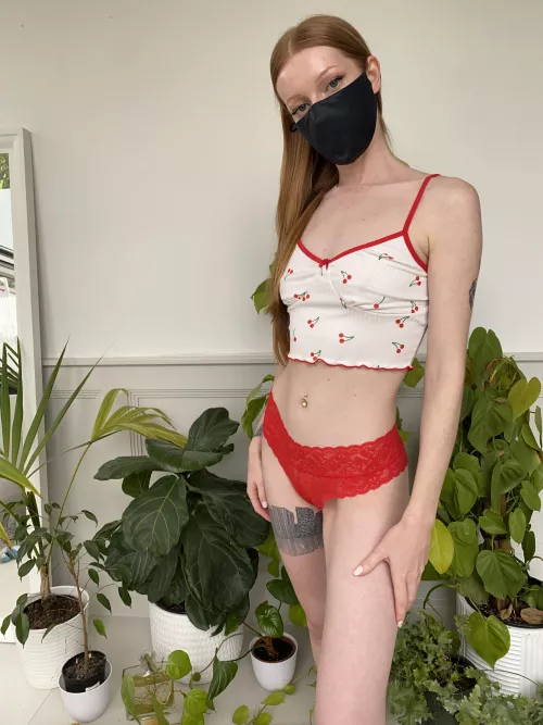 Is it the lingerie or who it's on?