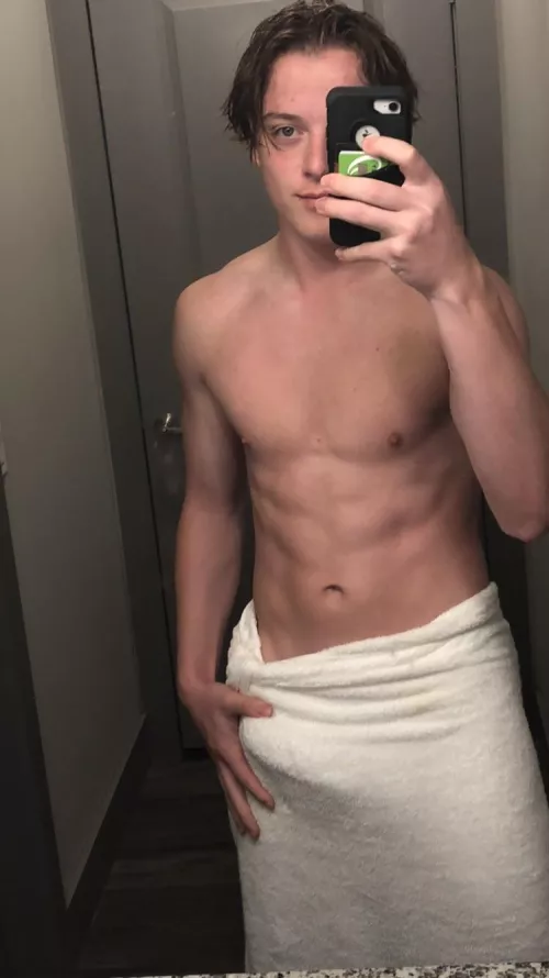 Just hopped out of the shower